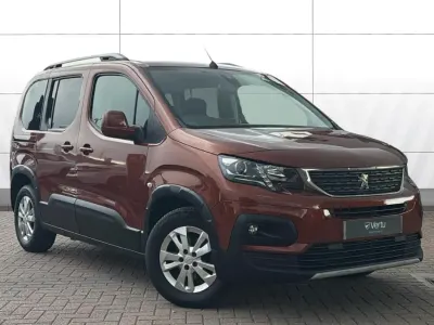 Used Peugeot Rifter Allure Premium 102 HP (75 kW) 2021 Bronze MPV