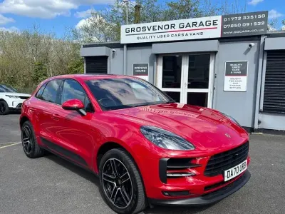 Used Porsche Macan S 349 HP (256 kW) 2020 SUV
