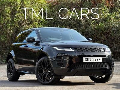 Used Land Rover Range Rover SE Dynamic 2020 Black SUV