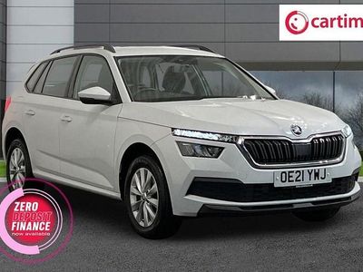 Used Skoda Kamiq 95 HP (69 kW) 2021 White SUV