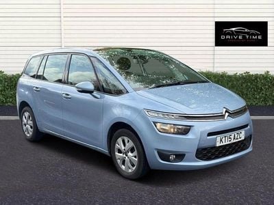 Blue Used 2015 Citroën Grand C4 Picasso VTR Sport MPV | £2,500 (Fair price)