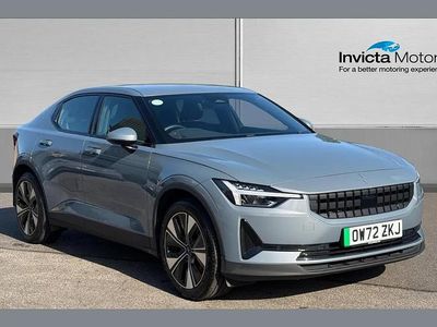 Used Polestar 2 Standard Range Single Motor 167 kW (228 HP) 2023 Grey Hatchback