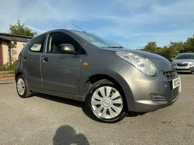 Used Suzuki Alto 68 HP (50 kW) 2013 Grey Hatchback