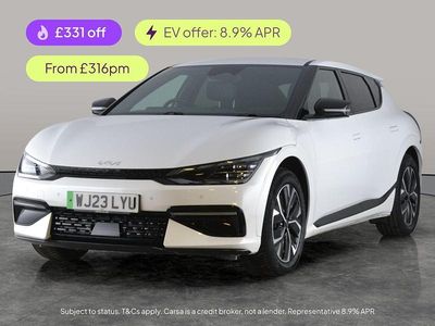 Used Kia EV6 GT-Line 166 kW (226 HP) 2023 White SUV