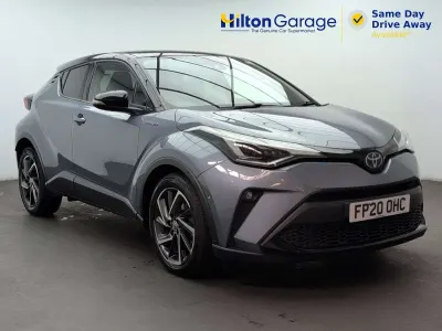 Used Toyota C-HR 122 HP (89 kW) 2020 Grey/black SUV