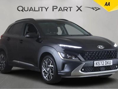 Black Used 2023 Hyundai Kona Premium SUV | £15,800 (Good price)