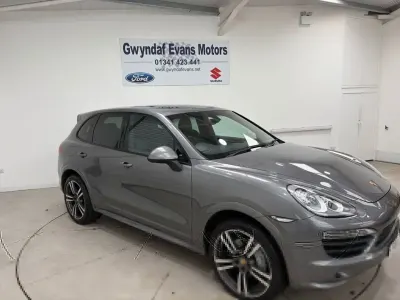 Used Porsche Cayenne S 2014 Grey SUV