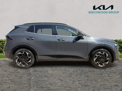 Used Kia Sportage GT-Line 136 HP (100 kW) 2022 Grey SUV