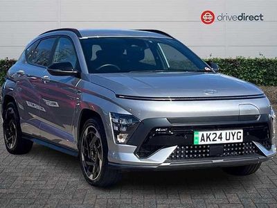 Used Hyundai Kona N Line 160 kW (218 HP) 2024 Silver SUV