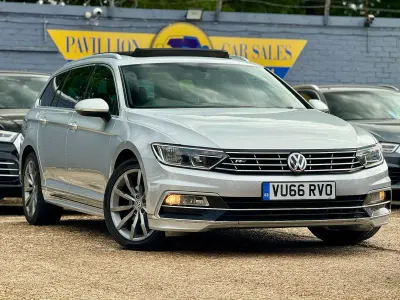 Used VW Passat R-line 190 HP (139 kW) 2016 Silver Estate