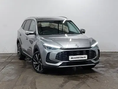 Used MG ZS Trophy 196 HP (144 kW) 2025 Silver SUV