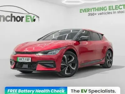 Used Kia EV6 GT-Line S 167 kW (228 HP) 2021 Red SUV
