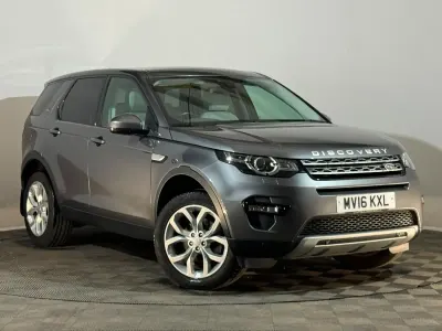 Used Land Rover Discovery Sport