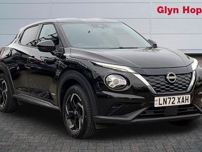 Usado Nissan Juke N-Connecta 143 HP (105 kW) 2023 Preto SUV