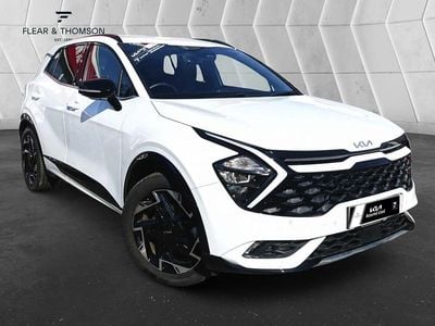 Used Kia Sportage GT-Line 2024 White SUV