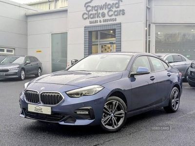 Used BMW 218 Sport Line 2021 Blue Coupe