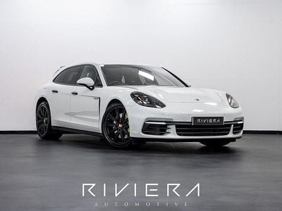 White Used 2019 Porsche Panamera Estate | £40,495 (Super price)