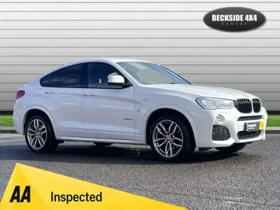 Used BMW X4