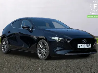 Used Mazda 3 Inclusive 122 HP (89 kW) 2020 Black Hatchback