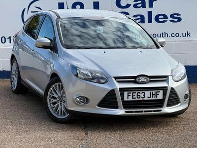 Silver Used 2013 Ford Focus Zetec Hatchback | £4,695 (Expensive)