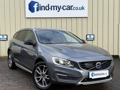 Used Volvo V60 CC 190 HP (139 kW) 2015 Grey Estate
