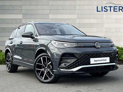 Dolphin grey Used 2025 VW Tiguan R-line SUV | £43,961