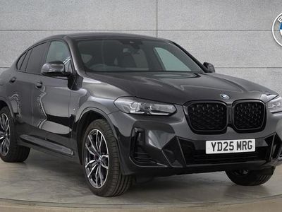 Used BMW X4 M Sport 187 HP (137 kW) 2025 Grey SUV