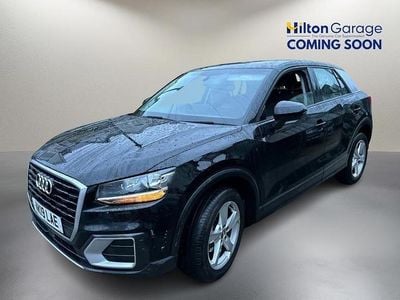 Used Audi Q2 Sport 150 HP (110 kW) 2019 Black SUV