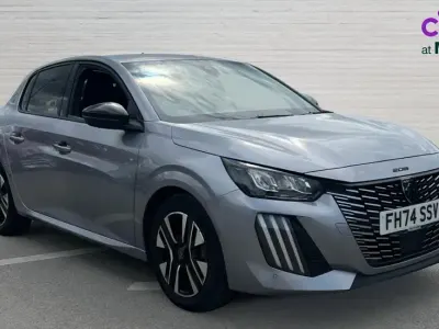 Begagnad Peugeot 208 Allure 101 HK (74 kW) 2025 Grå Halvkombi