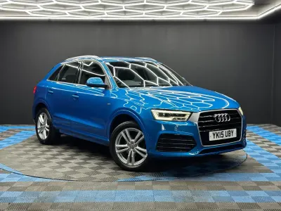 Used Audi Q3 S-Line 2015 Blue SUV