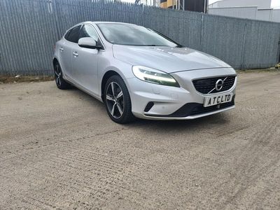 Used Volvo V40 R-Design 2018 Silver Hatchback