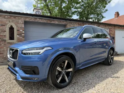 Used Volvo XC90 R-Design 2016 Blue SUV