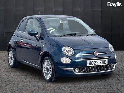 Used Fiat 500 70 HP (51 kW) 2023 Blue Hatchback