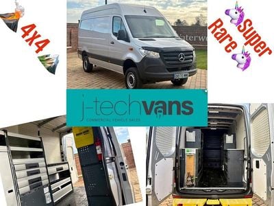 Używany Mercedes Sprinter 2021 Srebrny Van