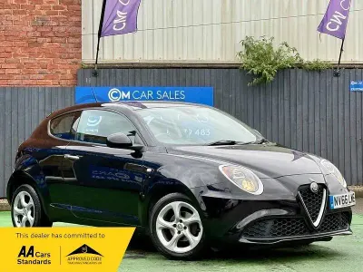 Used Alfa Romeo MiTo 105 HP (77 kW) 2016 Black Hatchback