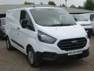 Used Ford Transit Custom