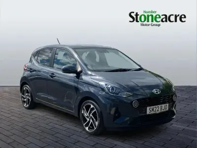 Used Hyundai i10 Premium 84 HP (61 kW) 2022 Grey Hatchback