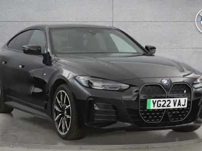 Used BMW i4 M Sport 250 kW (340 HP) 2022 Black Sedan