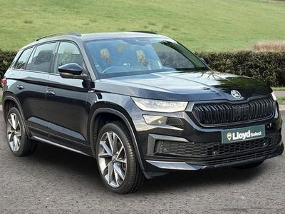 Black Used 2023 Skoda Kodiaq SportLine SUV | £27,995 (Fair price)