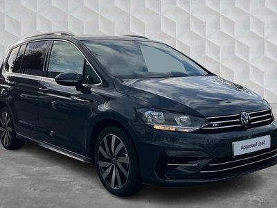 Used VW Touran R-line 150 HP (110 kW) 2025 Dolphin grey MPV