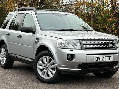 Silver Used 2012 Land Rover Freelander 2 SUV | £5,990