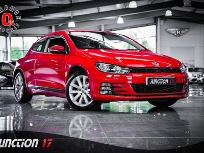 Used VW Scirocco 125 HP (91 kW) 2015 Red Coupe