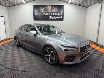 Used Volvo S90 R-Design 190 HP (139 kW) 2018 Grey Sedan