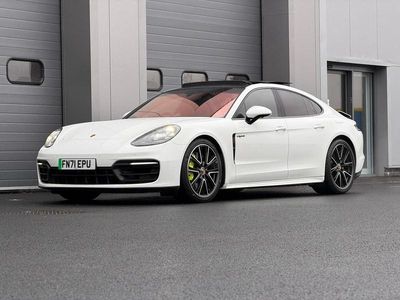 Used Porsche Panamera 562 HP (413 kW) 2021 White Hatchback