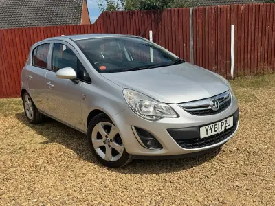 Used Vauxhall Corsa Active 2012 Silver Hatchback