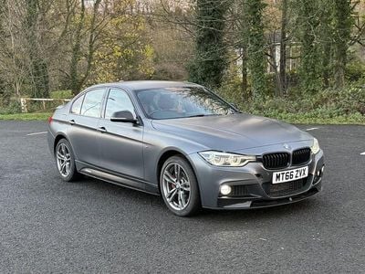 Grey Used 2017 BMW 335 M Sport Sedan | £14,999 (Good price)
