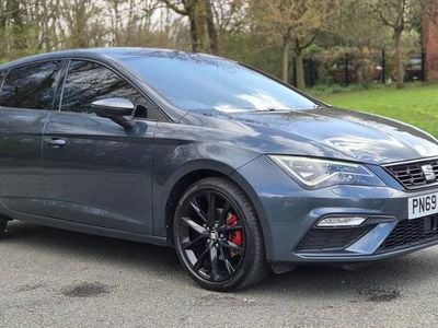 Used Seat Leon Black Edition 2019 Grey Hatchback