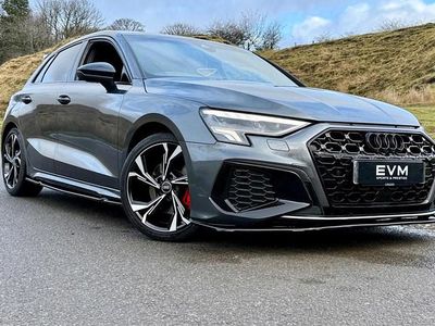 Used Audi A3 S-Line 150 HP (110 kW) 2021 Sedan