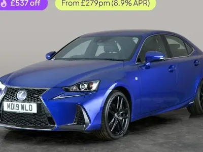 Used Lexus IS300h
