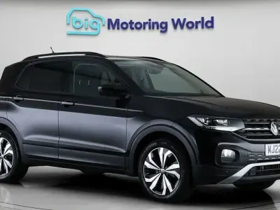 Used VW T-Cross Black Edition 110 HP (80 kW) 2024 SUV